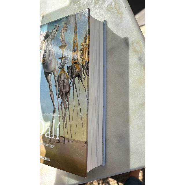 Coffee Salvador Dalí The Paintings by Robert Descharnes & Gilles Néret – Taschen Art Book For Sale - Image 8 of 10