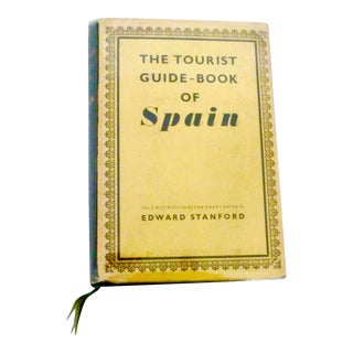 1951 Tourist Guide-Book of Spain For Sale