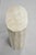 Vintage Postmodern Travertine Stone Small 20" Modern Pedestal Stand Side Table For Sale - Image 11 of 13