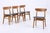 Mid-Century Danish Teak and Leather Chairs from Farstrup Møbler, Set of 4 For Sale - Image 14 of 14