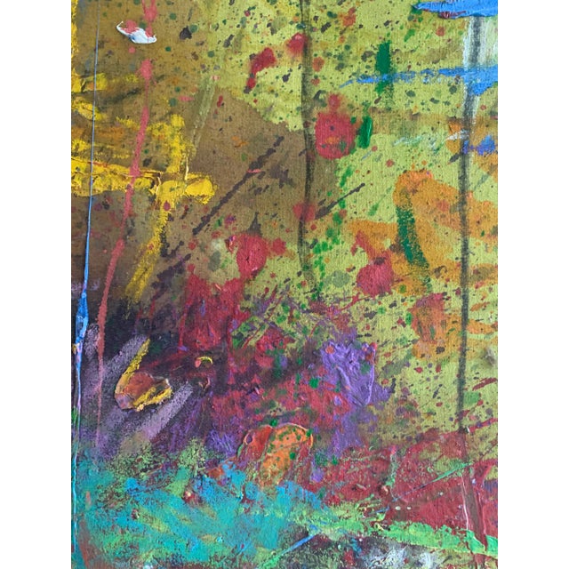 Early 21st Century Abstract Expressionist Painting For Sale - Image 4 of 11