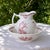 A wonderful antique 19th-century french wash set in pink ironstone, stamped maison bertrand bordeaux france, “anémone”...