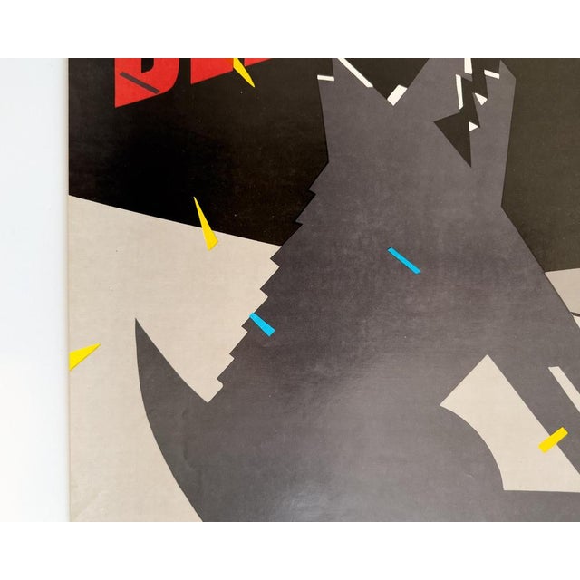 Beelzebubs Sonata Original Vintage Poster by Cyprian Kościelniak, 1984 For Sale - Image 6 of 9