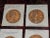 This set of eleven (11) authentic early 18th century original chiaroscuro woodcuts (c.1708) after the original drawings by...