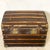 Large vintage 1930s travel trunk Good overall condition Signs of wear and age Lock not functional Height: 67 cm Width: 90...