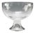 Legendary Steuben Glass Joel Smith c.1999 Designed Bubble Bowl-Signed Etched Clear Hand Made Art Glass For Sale
