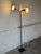 Black 1950s Mid-Century Modern Metal Floor Lamp With 3 Adjustable Gooseneck Shades For Sale - Image 8 of 10