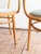 209 P Bentwood Armchairs in Beech with Velvet in Sage by Michael Thonet for Thonet, Germany, 1988, Set of 2 For Sale - Image 14 of 16