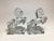 1950s Mid-Century Modern Glass Rearing Horse Bookends Pair by l.e. Smith For Sale In New York - Image 6 of 6