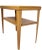 Mid-Century Modern Mid 20th Century Heywood Wakefield Champagne Two Tier Side Table For Sale - Image 3 of 13