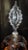 19th Century Georgian Crystal and Wedgwood Candelabra - a Pair For Sale - Image 4 of 5
