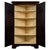 18th Century Georgian Mahogany Corner Cupboard For Sale - Image 6 of 6