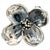 AuthenticTiffany & Co Estate Dogwood Flower Brooch Sterling Silver 4.45 Grams TIF846 TRUSTED SELLER SINCE 2002 PLEASE SEE...