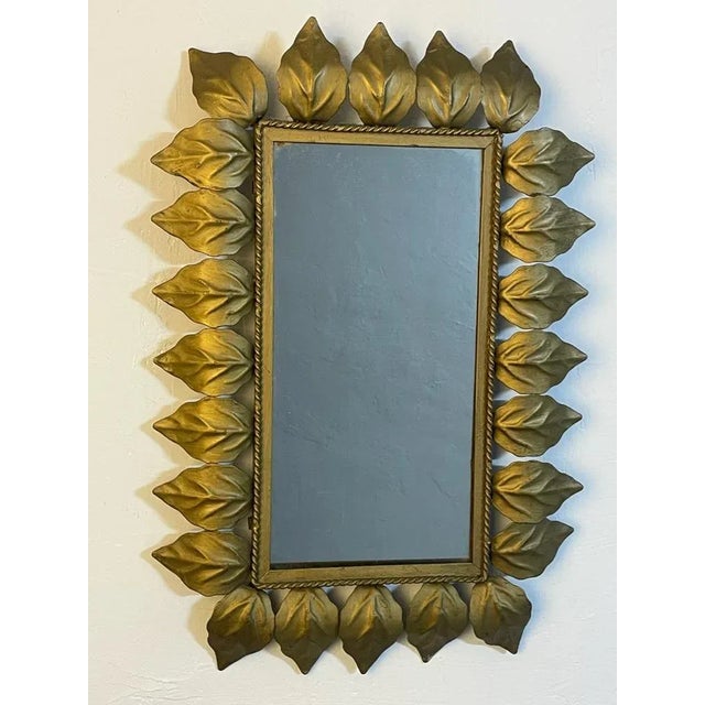 Italian Sun Mirror, 1950s For Sale - Image 7 of 7