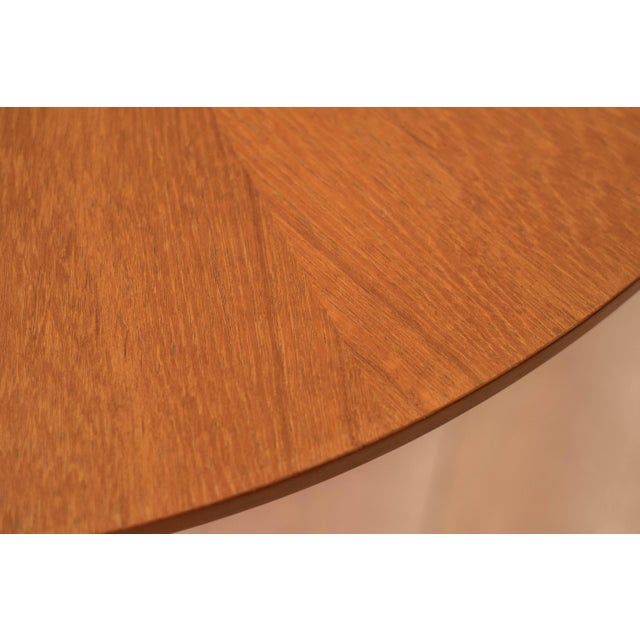 Brown Vintage Danish Teak Occasional Coffee Table by Søren Georg Jensen for Kubus For Sale - Image 8 of 14