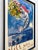 Navy Blue Marc Chagall Vintage 1962 " Nice, Soleil Fleurs " Mourlot Fine Art Lithograph Print Large Framed Landmark French Travel Poster For Sale - Image 8 of 15