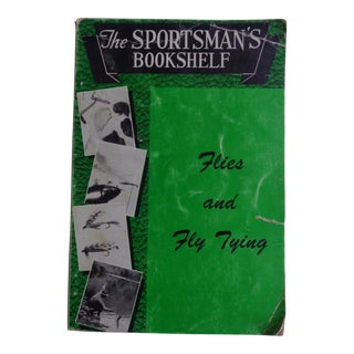 1950s Flies and FlyTying Sportsman's Bookshelf Book For Sale
