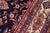 Antique Ardbeel Blue/Beige Wool Rug - 6'11'' X 10'5'' For Sale In New York - Image 6 of 10