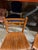 Mid-Century Modern Pair of 1970s Wooden Slat Swivel Bar Stools For Sale - Image 3 of 7