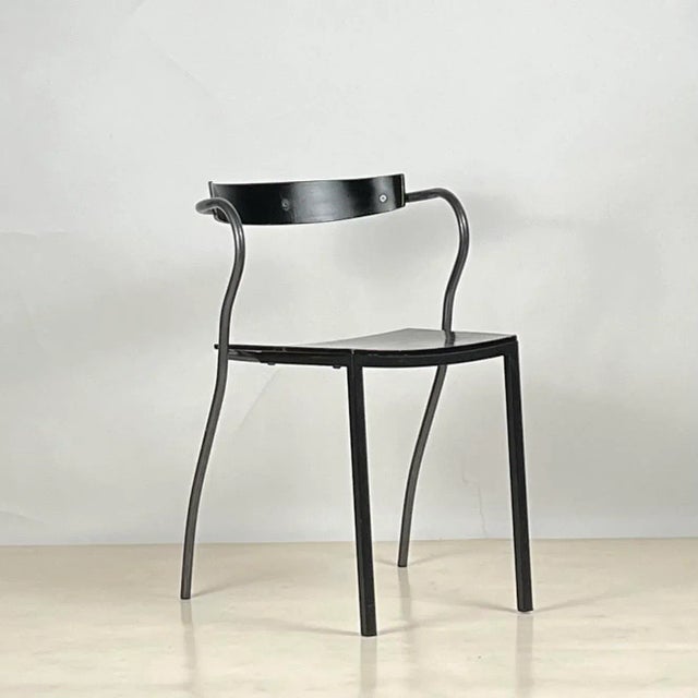 Artelano Set of 4 Rio Chairs in Style of Pascal Mourgue for Artelano, 1990s For Sale - Image 4 of 12