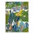 Thibaut F945009 Albero Green and Blue Cotton Chintz Fabric 5 Yards For Sale