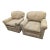 Pair of Barrel Chairs For Sale