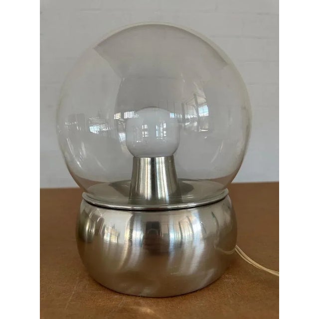 Silver Candle Lamps Model Gargano from G.P.A. Monti, 1970s, Set of 2 For Sale - Image 8 of 9