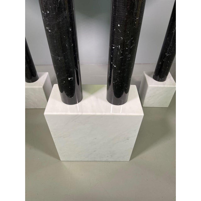 Stone Large Last Edition Console by Ettore Sottsass Jr., 1980 For Sale - Image 7 of 14