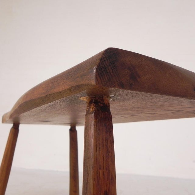 Vintage Wooden Tree Trunk Side Table, 1960s For Sale - Image 15 of 18