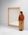 A mirror whose natural light oak frame, rectangular gives it real character at first glance. It was made in France during...