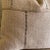 Custom Hand Made Wool Pillow With Stripes Includes Down Feather Insert For Sale In Los Angeles - Image 6 of 9