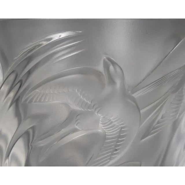 Vintage Martinets Vase from Lalique, 1950s For Sale - Image 12 of 17