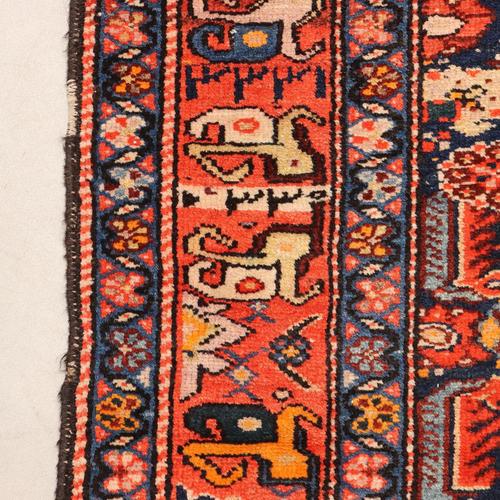 Middle Eastern Malayer Rug For Sale - Image 6 of 8