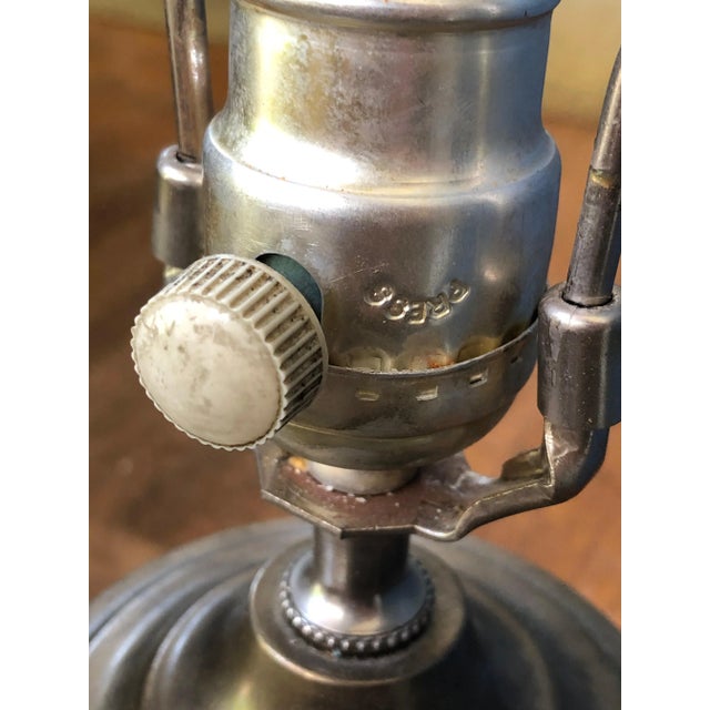 Cut Glass Table Lamp For Sale - Image 4 of 7