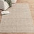 2020s Chevy Jute Chenille Ivory Rug - 2 X 3 For Sale - Image 5 of 5