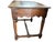 Antique French Walnut Side Table For Sale - Image 3 of 17