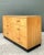 Mid-Century Modern Vintage Henredon "Scene Two" Burl Wood Six-Drawer Dresser For Sale - Image 3 of 12