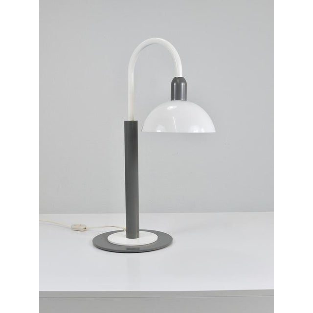 Vintage Italian Table Lamp, 1980s For Sale - Image 10 of 16
