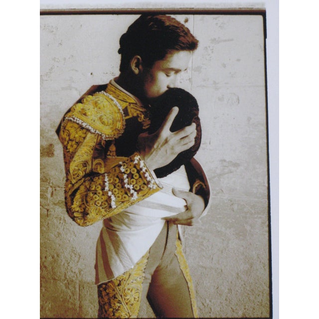 Jacques Torregano, Young Spanish Bullfighter at Arles Bullfighting Festival, 1998, Photolithograph For Sale - Image 7 of 10