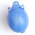 Sky Blue Murano Seguso Vetri d'Arte Vintge Opal Sky Blue Italian Art Glass Pig Figurine Sculpture With Origial Label For Sale - Image 8 of 8