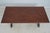 Traditional Scrolled Iron Base Coconut Top Dining Room Table For Sale - Image 3 of 14