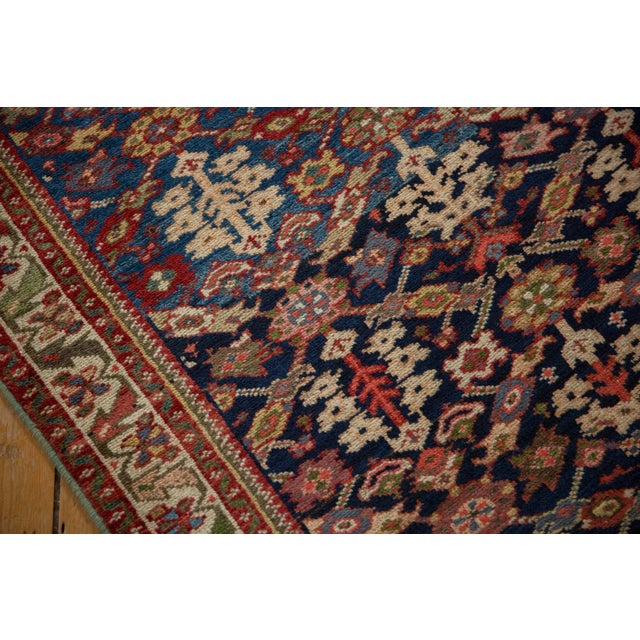 Textile Vintage Malayer Rug Runner - 3'5" X 17' For Sale - Image 7 of 8