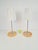Vintage Basisk Table Lamp in Birch and Glass by Wiebke Braash for Ikea, 2000s, Set of 2 For Sale - Image 10 of 11