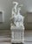 Vintage Blanc De Chine “Three Auspicious Goats” Ceramic Figure For Sale - Image 12 of 12