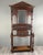19th Century Neo-Gothic Carved Oak Coat Rack For Sale - Image 9 of 9