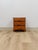 Vintage Mini Dresser Tiger Engraved Top Three Drawer Transitional Primitive For Sale - Image 9 of 14