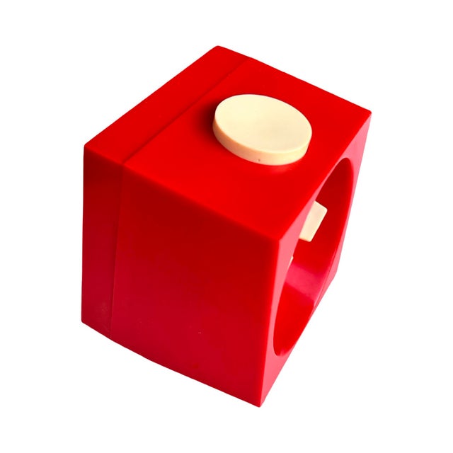 An original Ruhla alarm clock manufactured in the German Democratic Republic (GDR). An iconic example of East German...