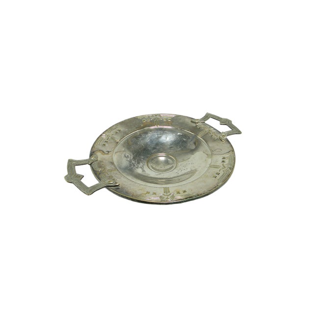 Art Nouveau Fruit Bowl on Stand, Sweden, 1900s For Sale - Image 3 of 6