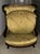Late 20th Century Attributed to Alexander & Mary John Richard Oversize Barrel-Back Lounge Chair For Sale - Image 10 of 11