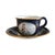 Metal Antique German Enamel Child's Tea Set For Sale - Image 7 of 13